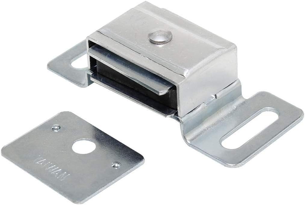Litepak Magnetic Catch for Cabinets Doors Cupboards Drawers Shutters w/Plastic Housing + Strike Plate & Screws