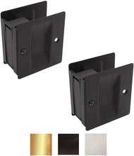 Load image into Gallery viewer, Litepak Pocket Door Pull Privacy Sliding Elegant Easy Install w Screws
