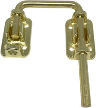 Load image into Gallery viewer, Sliding Door Loop Lock Home Security Patio Doors Latch Safety Diecast Construction Steel Bolt 2"
