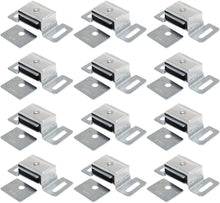 Load image into Gallery viewer, Litepak Magnetic Catch for Cabinets Doors Cupboards Drawers Shutters w/Plastic Housing + Strike Plate &amp; Screws
