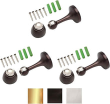 Load image into Gallery viewer, Magnetic Door Stop 3in. Catch Protects and Holds Premium-Grade
