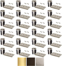 Load image into Gallery viewer, Brass Plated Closet Door Drive-in Ball Catch with Strike Plate Premium Quality
