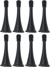 Load image into Gallery viewer, Litepak Spring Door Stop 3" Premium Heavy Duty Stopper Steel w/Plastic Bumper
