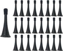 Load image into Gallery viewer, Litepak Spring Door Stop 3" Premium Heavy Duty Stopper Steel w/Plastic Bumper
