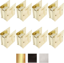 Load image into Gallery viewer, Litepak Pocket Door Pull Privacy Sliding Elegant Easy Install w Screws
