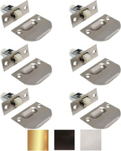 Load image into Gallery viewer, Litepak Adjustable Roller Catch for Furniture Closet Door Cabinet w/Strike Plate &amp; Screws
