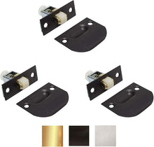 Load image into Gallery viewer, Litepak Adjustable Roller Catch for Furniture Closet Door Cabinet w/Strike Plate &amp; Screws
