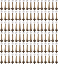 Load image into Gallery viewer, Liberty Premium Door Stop Metal Solid Rigid Door Stopper Brushed 3"
