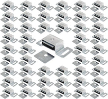 Load image into Gallery viewer, Litepak Magnetic Catch for Cabinets Doors Cupboards Drawers Shutters w/Plastic Housing + Strike Plate &amp; Screws
