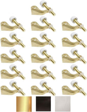 Load image into Gallery viewer, Litepak Hinge Pin Door Stop Heavy Duty Guard Adjustable Door Saver
