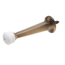 Load image into Gallery viewer, Liberty Premium Door Stop Metal Solid Rigid Door Stopper Brushed 3"
