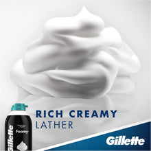Load image into Gallery viewer, Gillette Foamy Shaving Cream, Sensitive Skin, 11 Ounce
