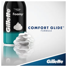 Load image into Gallery viewer, Gillette Foamy Shaving Cream, Sensitive Skin, 11 Ounce (Pack of 12)
