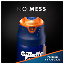 Load image into Gallery viewer, Gillette Fusion ProGlide Sensitive 2 in 1 Shave Gel, Active Sport, Pack of 2, 12 oz each
