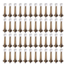 Load image into Gallery viewer, Liberty Premium Door Stop Metal Solid Rigid Door Stopper Brushed 3"
