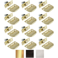 Load image into Gallery viewer, Litepak Adjustable Roller Catch for Furniture Closet Door Cabinet w/Strike Plate &amp; Screws
