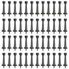 Load image into Gallery viewer, Liberty Premium Door Stop Metal Solid Rigid Door Stopper Brushed 3"
