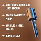 Load image into Gallery viewer, King C. Gillette Safety Razor Chrome Handle + 5 Platinum Double Edge Blades,16pk
