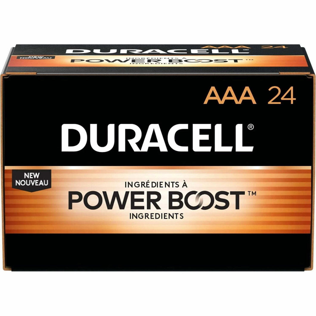 Duracell 24 Pack AAA CopperTop Alkaline Batteries