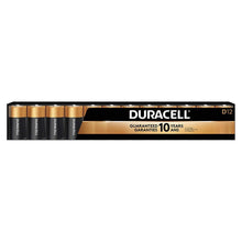 Load image into Gallery viewer, Duracell Coppertop D Alkaline Batteries, Long-Lasting Power for Devices, 12-Pack
