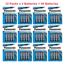Load image into Gallery viewer, 48x Panasonic AA Batteries Super Heavy Duty Carbon Zinc Fresh New Retail Bulk
