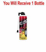 Load image into Gallery viewer, Road Instant Fix a Flat Tire Easy Hose Tire Inflator Air Filler Sealant 16oz
