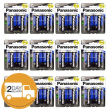 Load image into Gallery viewer, 24 PCS Size D Panasonic Batteries Super Heavy Duty Power Zinc Carbon Battery
