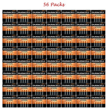 Load image into Gallery viewer, 56 Pks x AA4 Duracell CopperTop AA Alkaline Battery Bulk Wholesale (1 Case)
