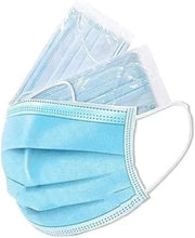 Load image into Gallery viewer, 100pcs Individually Wrapped c Ear loops Nose Disposable Blue Premium

