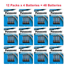 Load image into Gallery viewer, 48-Pack Panasonic AAA Batteries Super Heavy Duty Carbon Zinc Retail USA
