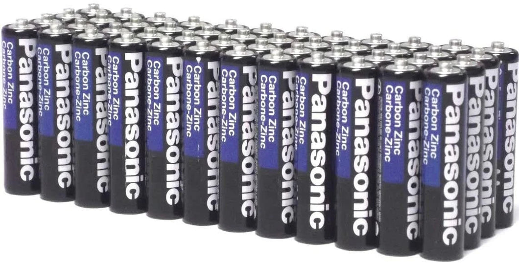 100 Pack Wholesale Lot Panasonic Super Heavy Duty AAA Batteries