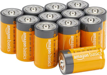 Load image into Gallery viewer, 24-Pack Amazon Basics D Cell Alkaline All-Purpose Batteries 1.5 Volt

