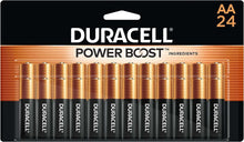 Load image into Gallery viewer, Duracell Coppertop AA Batteries, 24 Count Pack Double A Battery Alkaline
