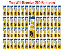 Load image into Gallery viewer, 200x GP Ultra Plus AA Batteries Alkaline Bulk Wholesale Packaged Exp. 2030
