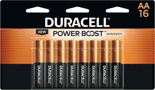 DURACELL Coppertop AA Batteries with Power Boost Ingredients