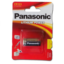 Load image into Gallery viewer, 48x Panasonic CR123A Battery CR123 CR 123 Lithium 3V Photo Batteries
