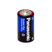 Load image into Gallery viewer, 24 PCS Size D Panasonic Batteries Super Heavy Duty Power Zinc Carbon Battery
