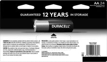 Load image into Gallery viewer, Duracell Coppertop AA Batteries, 24 Count Pack Double A Battery Alkaline
