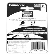 Load image into Gallery viewer, 24 PCS Size D Panasonic Batteries Super Heavy Duty Power Zinc Carbon Battery
