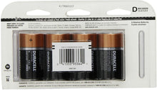 Load image into Gallery viewer, Duracell Coppertop D Alkaline Batteries, 8 Count (Pack of 2)
