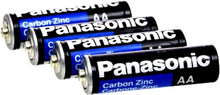 Load image into Gallery viewer, Panasonic (Pack of  8) AA Batteries Super Heavy Duty Power Carbon Zinc Double A
