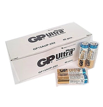 Load image into Gallery viewer, 24x GP Ultra Plus AA Batteries Alkaline Bulk Wholesale Packaged Exp. 2030
