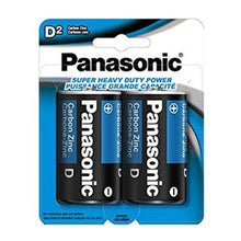 Load image into Gallery viewer, 192x Panasonic Size D Batteries Super Heavy Duty Zinc Carbon Fresh Wholesale USA

