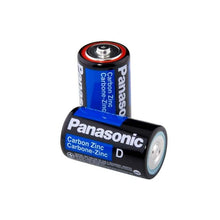 Load image into Gallery viewer, 24 PCS Size D Panasonic Batteries Super Heavy Duty Power Zinc Carbon Battery

