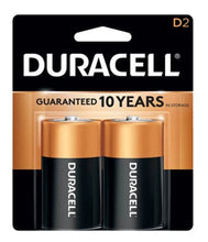 Load image into Gallery viewer, 8x Duracell Size D Coppertop USA Batteries Duralock Alkaline FRESH (4pks x D2)
