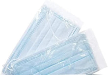 Load image into Gallery viewer, 100pcs Individually Wrapped c Ear loops Nose Disposable Blue Premium
