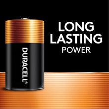 Load image into Gallery viewer, Duracell Coppertop D Alkaline Batteries, Long-Lasting Power for Devices, 12-Pack
