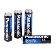 Load image into Gallery viewer, 48x Panasonic AA Batteries Super Heavy Duty Carbon Zinc Fresh New Retail Bulk
