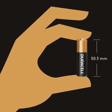 Load image into Gallery viewer, DURACELL - CopperTop AA Alkaline Batteries - All-Purpose Double A Battery
