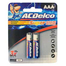 Load image into Gallery viewer, ACDelco AAA Batteries Alkaline 96 Pack
